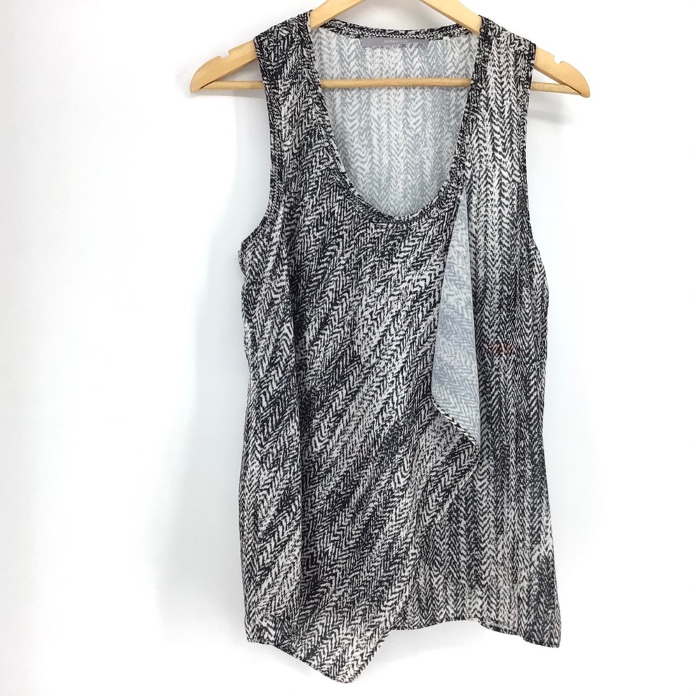 NEW Jordan Louis Printed Nina Sleeveless Tank Top